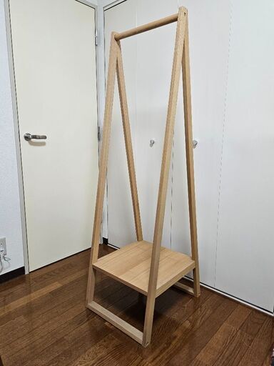 【値下げ】無印良品 木製ハンガーラック