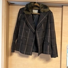 【値下げ】bananarepublic バナナパブリック　レディースコート　Mサイズの画像