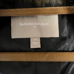 【値下げ】bananarepublic バナナパブリック　レディースコート　Mサイズの画像