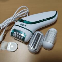【決まりました】脱毛器 角質ケア シェーバー