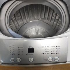洗濯機6KG2017年式の画像