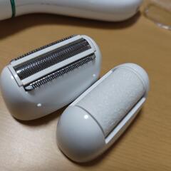 【決まりました】脱毛器 角質ケア シェーバーの画像