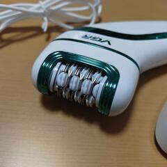 【決まりました】脱毛器 角質ケア シェーバーの画像