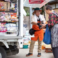 多賀城市の買い物難民を救う！移動スーパー「とくし丸」販売ドライバー （個人事業主）の画像