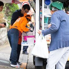多賀城市の買い物難民を救う！移動スーパー「とくし丸」販売ドライバー （個人事業主）の画像
