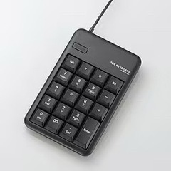 【お約束済】テンキー（USB接続）TK-TCM011BK/RS