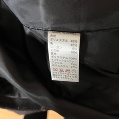 【値下げ】bananarepublic バナナパブリック　レディースコート　Mサイズの画像