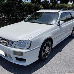 ニッサン ステージア RS-FOUR S 純正5速 訳アリ　決ま...