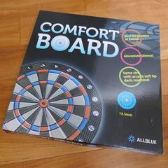 ソフトダーツボード ALLBLUE COMFORT BOARD 