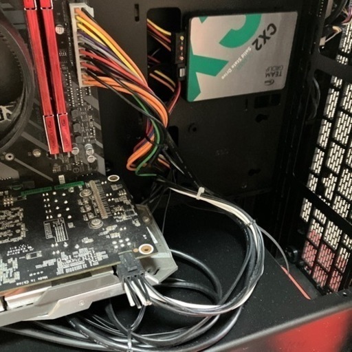 お話中です）ゲーミングPC win10 Ryzen5_2600 GTX1060_6GB