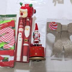160cmクリスマスツリー とクリスマスオルゴールなど全部で18点