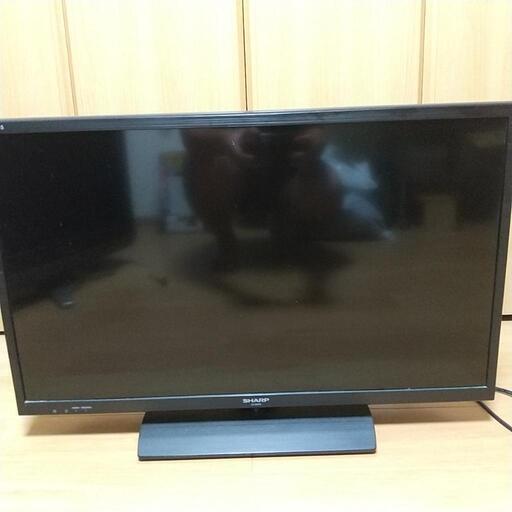 SHARP AQUOS  32型  液晶テレビ今週限定値下げ中