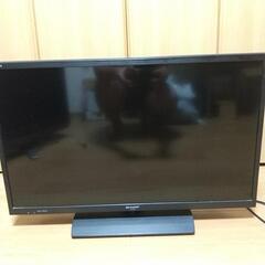 SHARP AQUOS  32型  液晶テレビ今週限定値下げ中