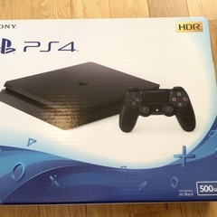 PS4  プレイステーション4  