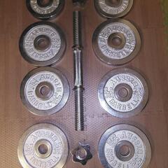 ダンベル  20kg    1setの画像