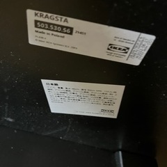 新品未使用★ テーブル　ダイニングテーブル　コーヒーテーブル　リビングテーブル　ブラックブラウン　座卓の画像