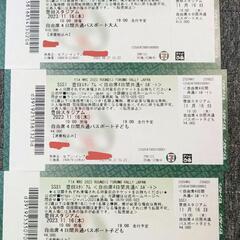 ラリージャパン 豊田スタジアム4日間共通パスポート 11/16〜...