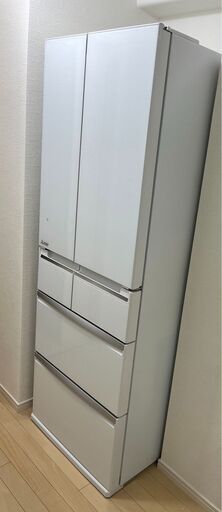 三菱　冷蔵庫　500Lクラス　MR WX53Z　W2