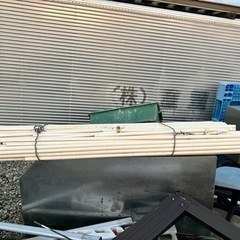 ビニール付パイプセット　間仕切　園芸　用途多用の画像