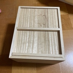東屋米櫃（こめびつ）一合升付き５ｋｇ 桐米びつ