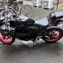 [値下げ125cc] スズキGSX-R125の画像