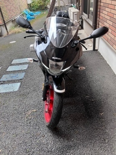 [値下げ125cc] スズキGSX-R125