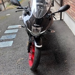 [値下げ125cc] スズキGSX-R125