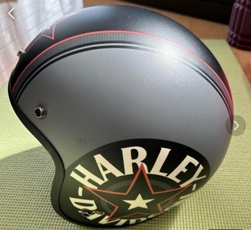ハーレーダビッドソ純正ヘルメット