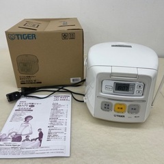 TIGER タイガー マイコン炊飯ジャー 3合炊き JAI-55...