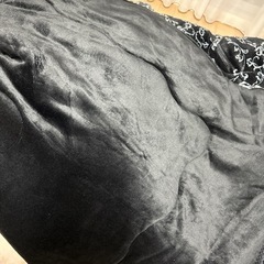 [取引中] こたつ布団　長方形　リバーシブルの画像