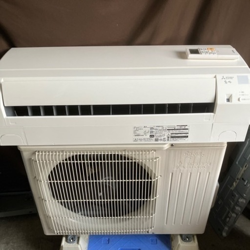 佐賀中古エアコン三菱2020年2.8KW 130番取付込