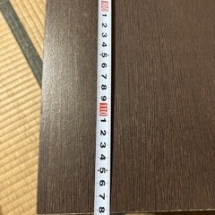 テレビボード　テレビテーブル　千葉県　手渡し　ブラウン　木目調　ウッド調　アンティーク インテリア レトロ リビング　ダイニング　の画像