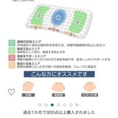 赤ちゃん枕、母乳パッド、母乳フリーザーパック、オムツ袋の画像