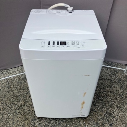 洗濯機 ハイセンス 5.5kg 2021年製 プラス3000円〜配送可能! ☆その他多数出品中！