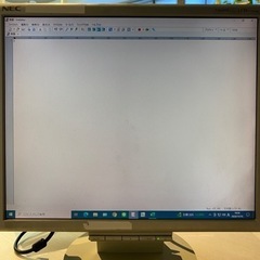 パソコンモニター②の画像
