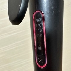 ヘアアイロン　コテの画像