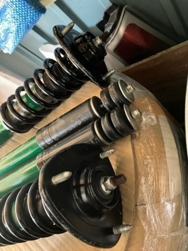 テイン ホンダ ステップワゴン RG1 社外 車高調 1台分 セット　TEIN RG3 スパーダ　ローダウン　カスタム　他にアイライン、社外マフラーもあります！千葉県から テイン ホンダ ステップワゴン RG1 社外 車高調 1台分 セット TEIN RG3