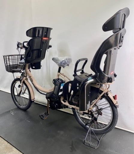 関東全域送料無料　業界最長12ヶ月保証　電動自転車　ヤマハ　パスバビー　20インチ 8.7ah パワフル　ブラウン