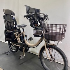 関東全域送料無料　業界最長12ヶ月保証　電動自転車　ヤマハ　パスバビー　20インチ 8.7ah パワフル　ブラウン