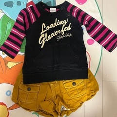 子供服女の子(90cm)の画像