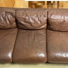 UNICO MOLN leather 3シーター　オットマンSET unico MOLN leather 3シーター オットマンセット