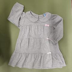 子供用サイズ100ワンピース65オーガニック洗剤で洗った