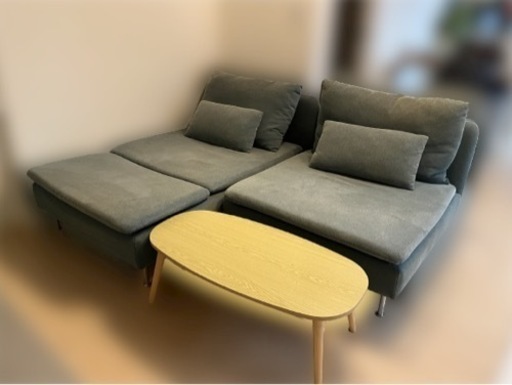 IKEA ソファー　SÖDERHAMN ※12月お引取り希望