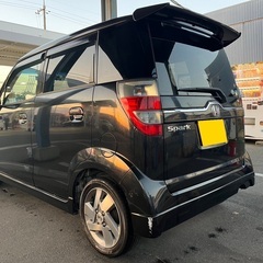 走行10万キロ‼️月々9千円〜分割可‼️車検2年付き！【名義変更代込み】ホンダ ゼストスパーク☆社外ステレオ☆フルオートエアコン☆バックカメラ☆ウィンカーミラー☆ベンチシート☆純正アルミ☆ドライブレコーダー付きのフル装備☆事故修復歴無し☆そのまま乗って帰れます！の画像