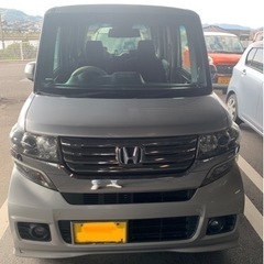 N BOXカスタム 車検令和7年10月