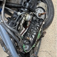 ジャンク品　AF28ディオ　部品取りの画像