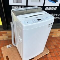 美品　2022年製　Haier 全自動電気洗濯機　JW-U55A ■5.5kg