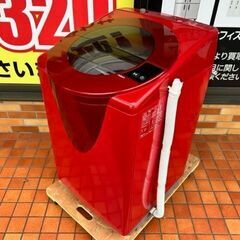 2017年製　AQUA 全自動電気洗濯機　AQW-LV800E■8kg