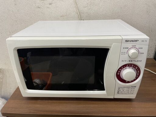 電子レンジ　No.10264　シャープ　2015年製　RE-T2-W6　【リサイクルショップどりーむ天保山店】