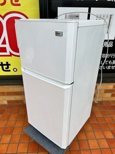 2015年製　Haier 冷凍冷蔵庫　JR-N106K■106L